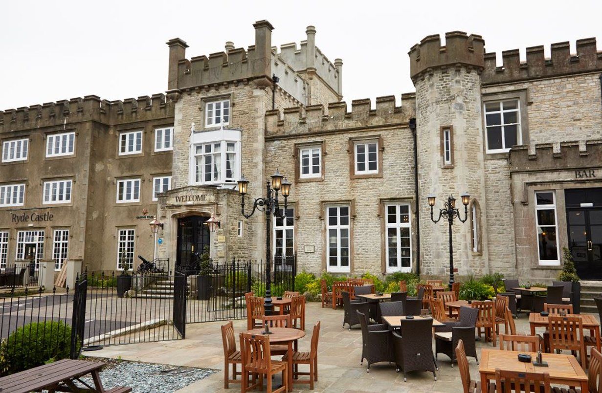 Ryde Castle By Greene King Inns Kültér fotó